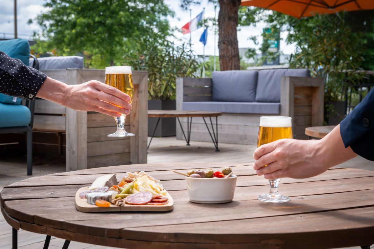 Le M Hôtel & Spa - La Terrasse
