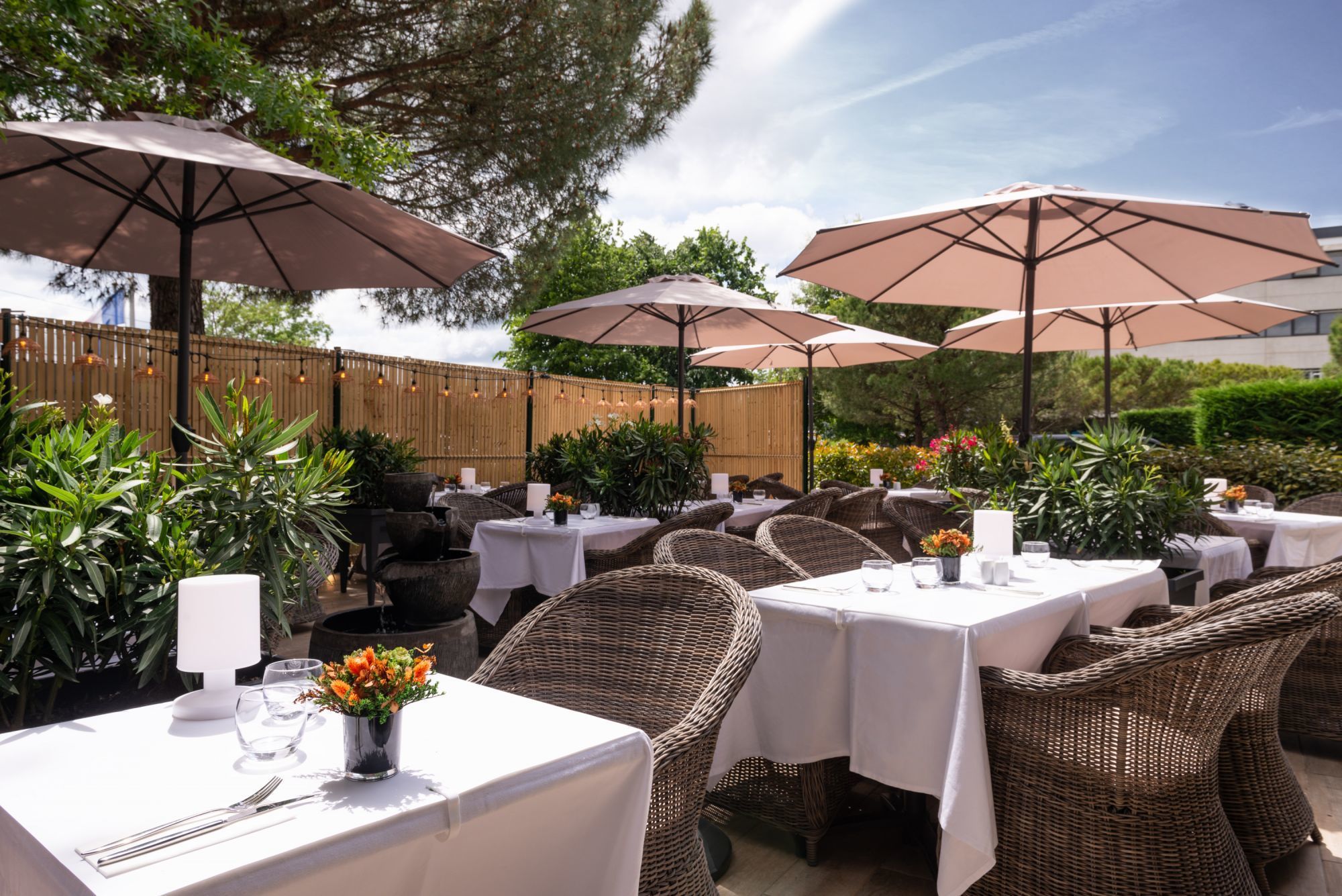 Le M Hôtel & Spa - La Terrasse