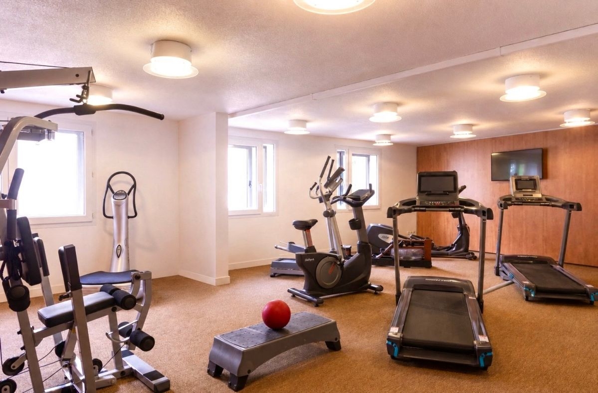 Salle de sport