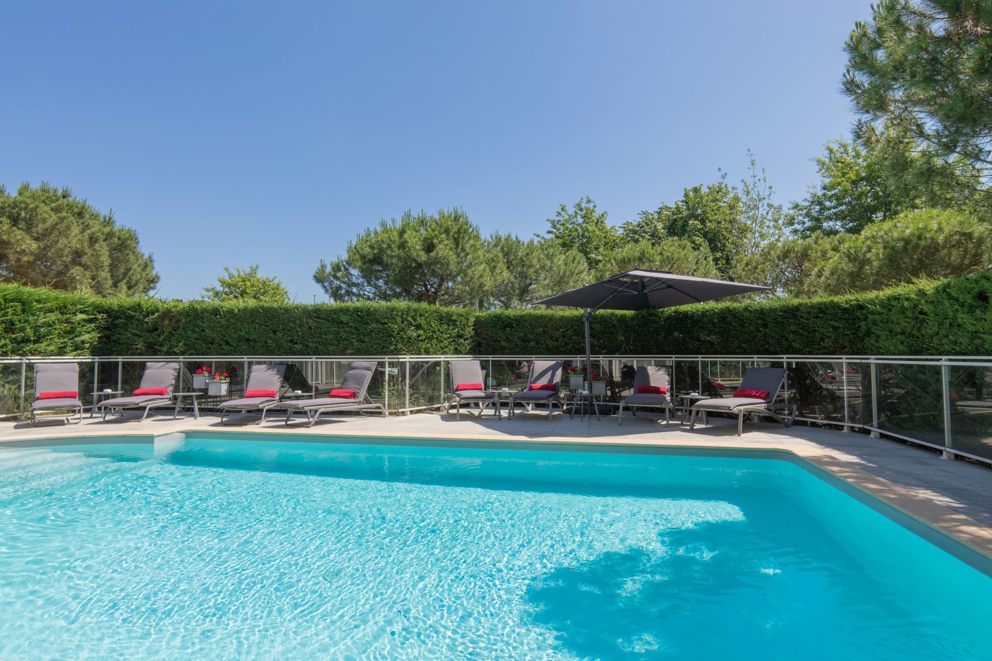 Le M Hôtel & Spa - Piscine